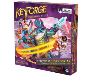 Fantasy Flight Games KeyForge Worlds Collide 