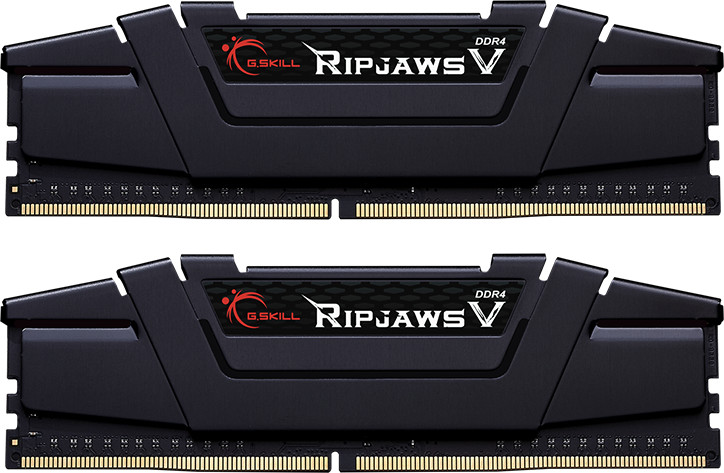 G.Skill Ripjaws V Kit 16 Go DDR4-4000 CL18 (F4-4000C18D-16GVK)