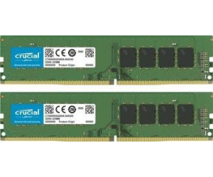 Crucial 32 Go (2 x 16 Go) DDR4 2400 MHz CL17 DR SO-DIMM - Mémoire Crucial  sur