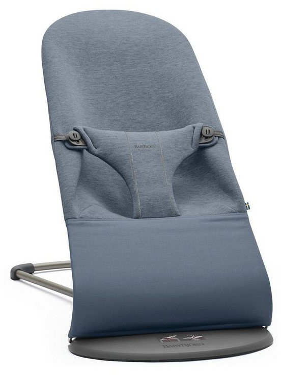 Babybjörn Bliss Jersey 3D Bleu Chiné
