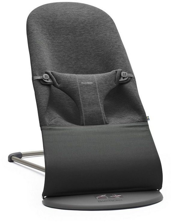 Babybjörn Bliss Jersey 3D Gris Charbon