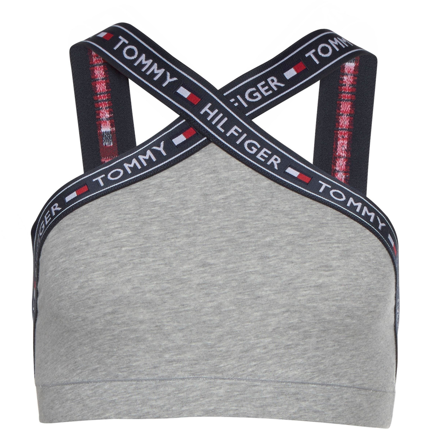 tommy hilfiger crossover bralette