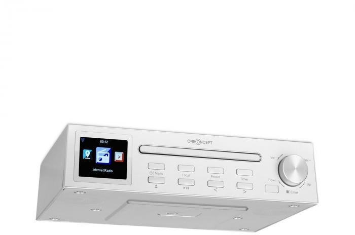 Auna Streamo Chef White