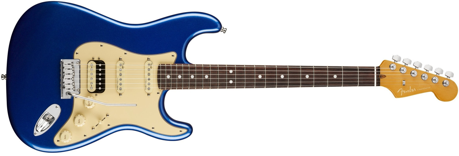 Fender American Ultra Stratocaster HSS COB Cobra Blue