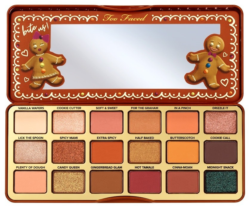Too Faced Extra Spicy Gingerbread Eye Shadow Palette (12,6g)