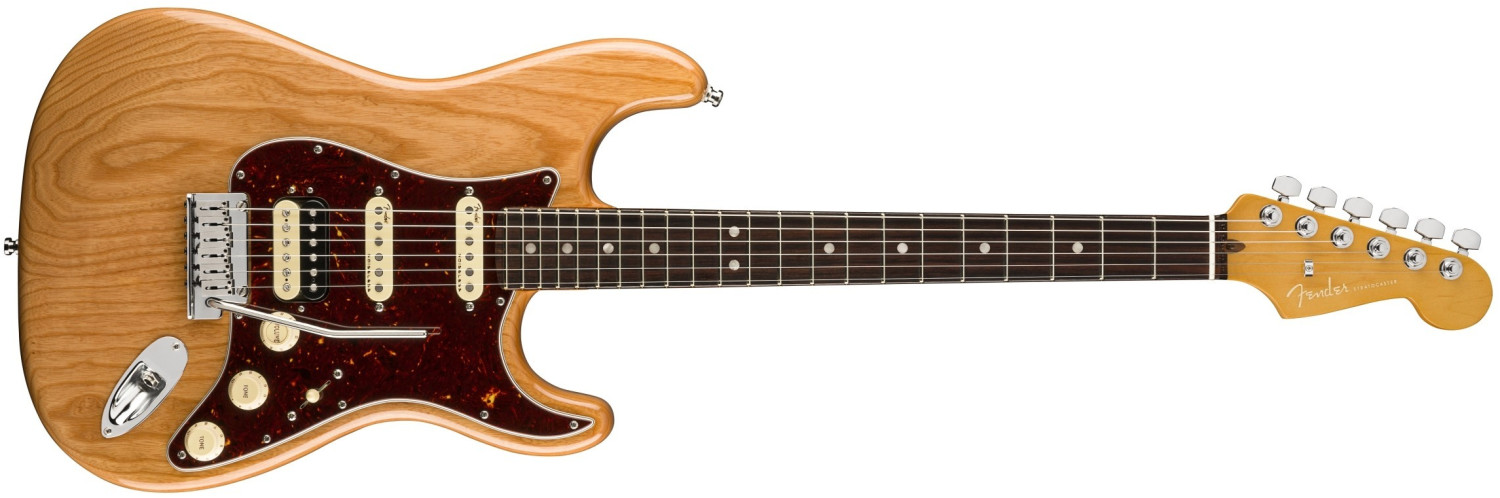 Fender American Ultra Stratocaster HSS AGN Aged Natural