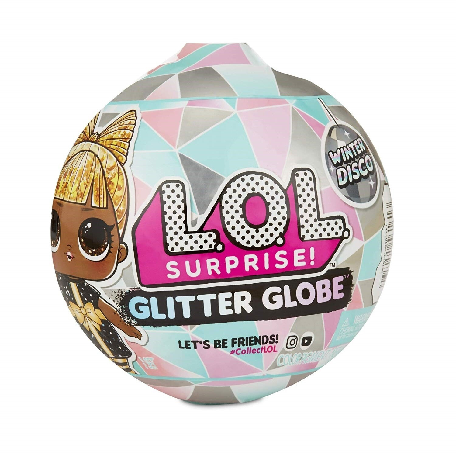 Giochi Preziosi L.O.L. Surprise! Glitter Globe Winter Disco