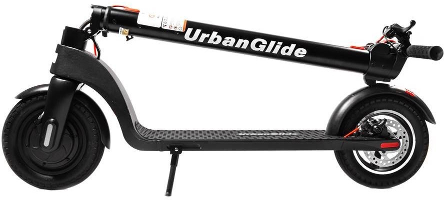 Urbanglide Ride 100 max 25 km/h Noir 7,5 Ah