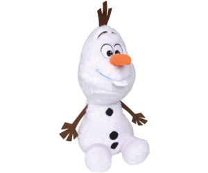 Simba Toys Olaf Plüschfigur Disney's Frozen mit Schneemann 