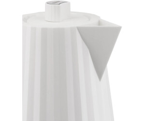 Bouilloire électrique Plissé plastique blanc / 1,7 L - Alessi