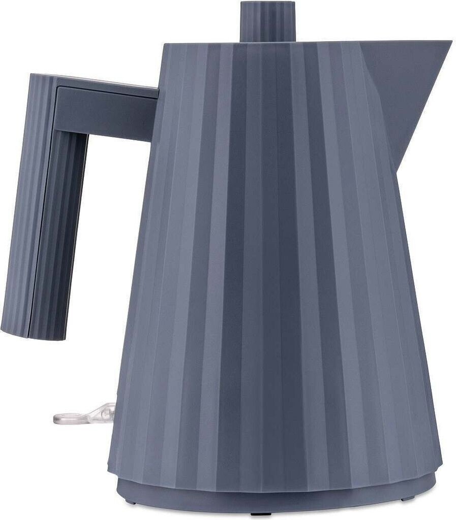 Alessi Plisseé Kettle 1l grey