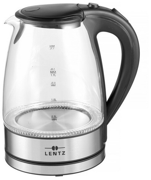 Lentz Glaswasserkocher 1.7 l ( 74099) ab 24,99 €