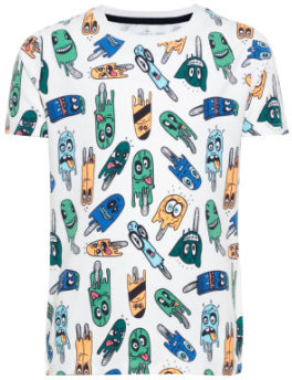 Name It 4259248 multicolor/white