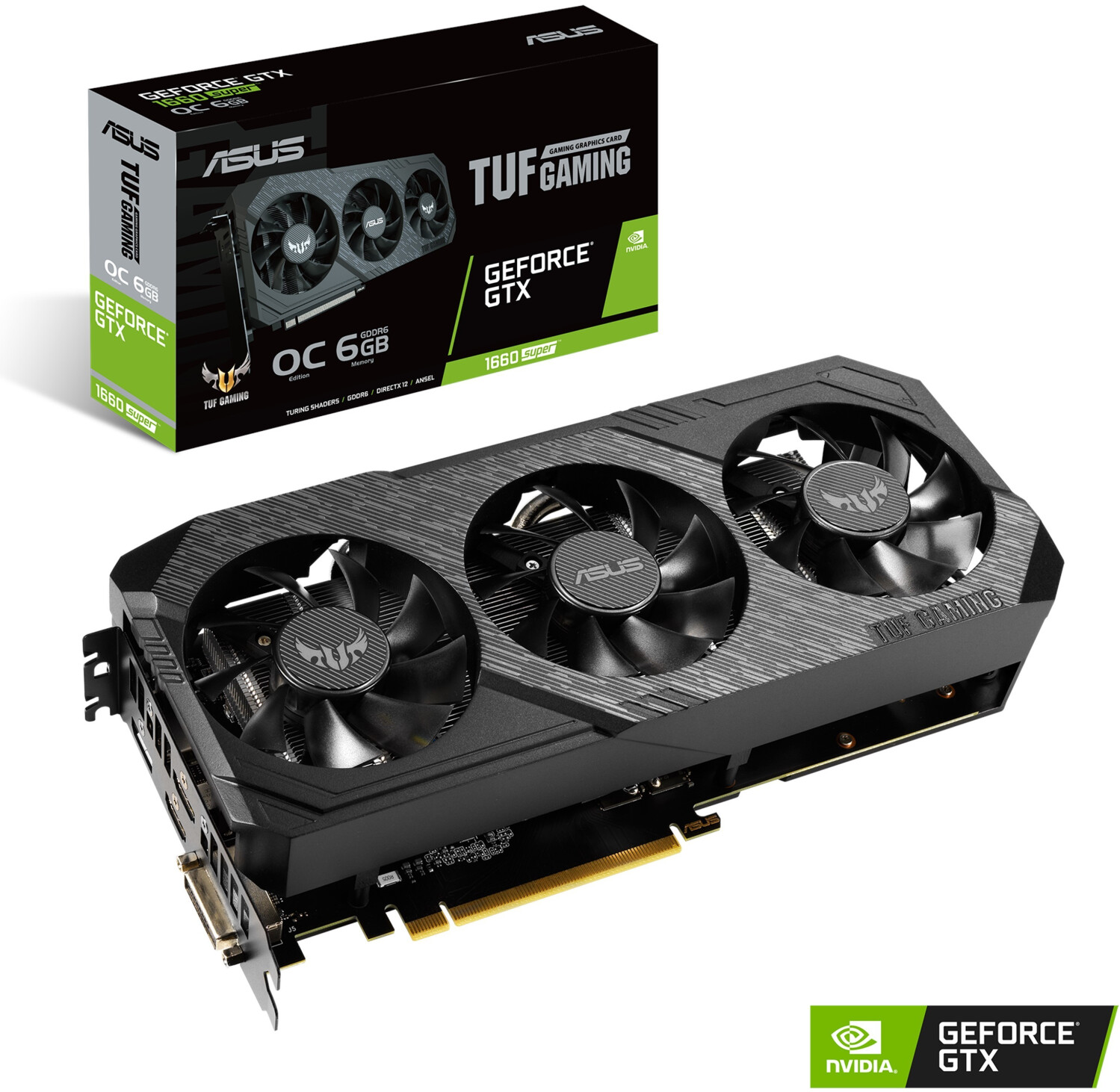 Asus GeForce GTX 1660 Super desde 324,34 € | Compara precios en idealo