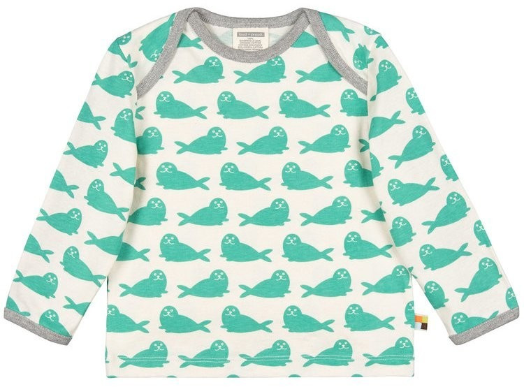 loud + proud Longsleeve (2033) jade
