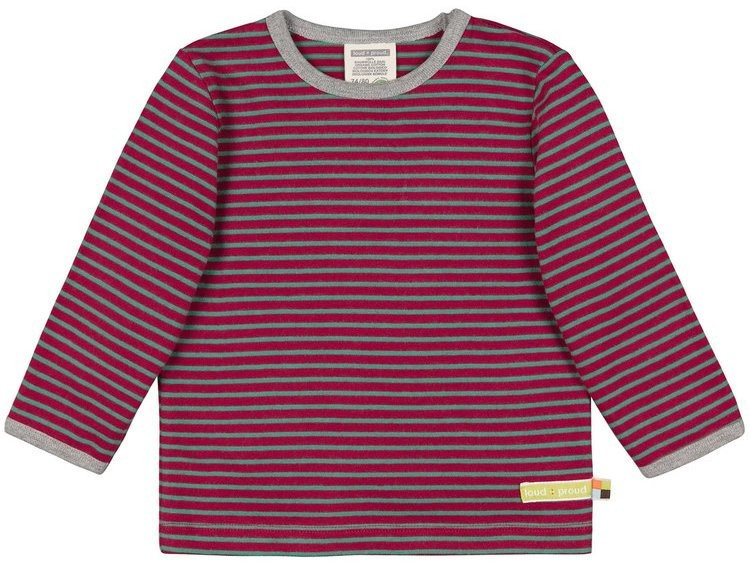 loud + proud Longsleeve (1028) berry