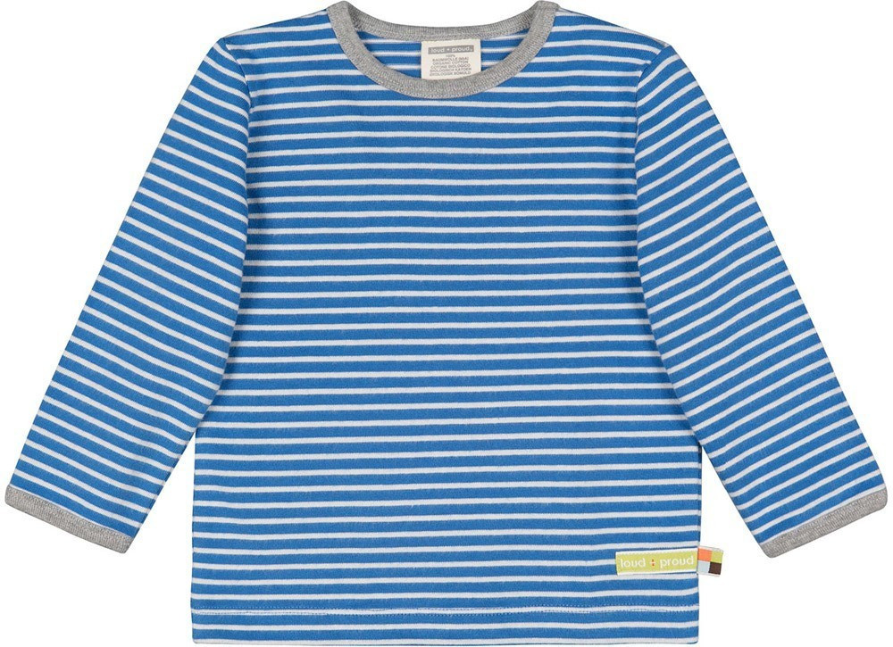loud + proud Longsleeve (1028) cobalt