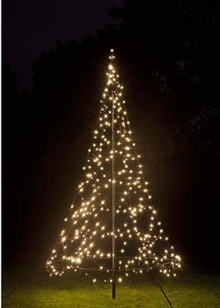 Fairybell LED Baum für Fahnenmast 2000 LED warmweiß 6m außen