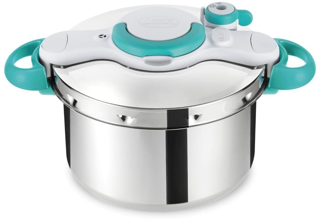 SEB Clipso Minut' Easy 7.5 L bleu