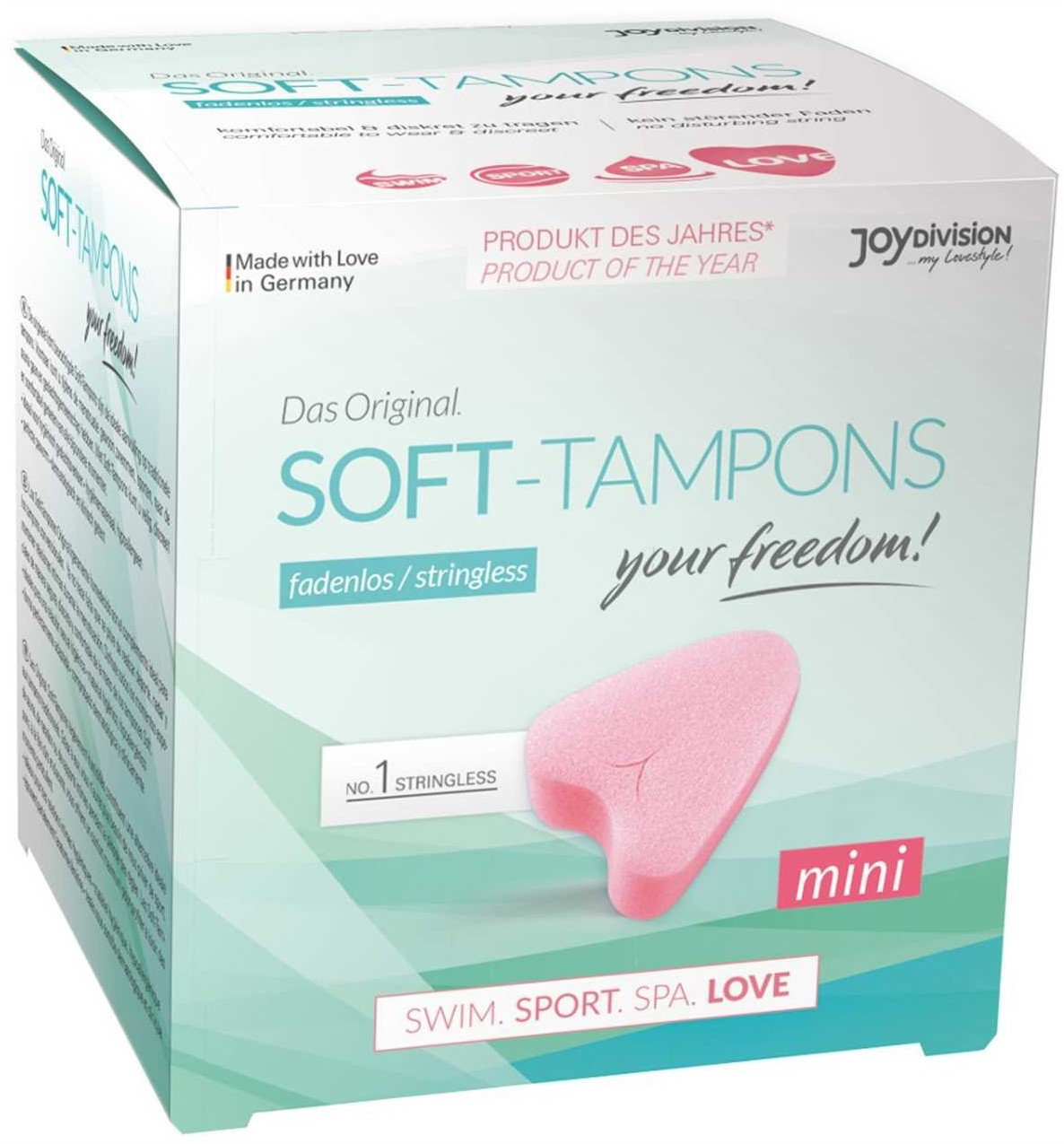 Dr Dagmar Lohmann Pharma & Medical Soft Tampons Mini 3 Pack