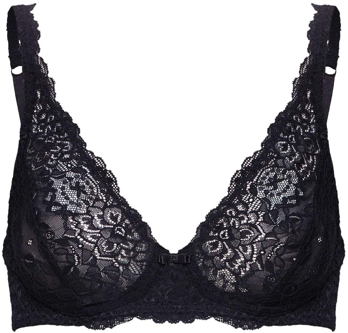 Calida Sensual Secrets Soft Bra black