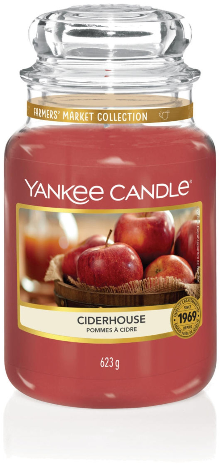 Yankee Candle Ciderhouse Grande jarre 623 g