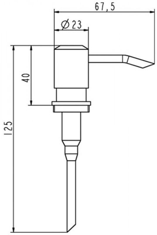 Wiltec Handpumpe Wasserpumpe Stahlhebel (51801) ab 33,49