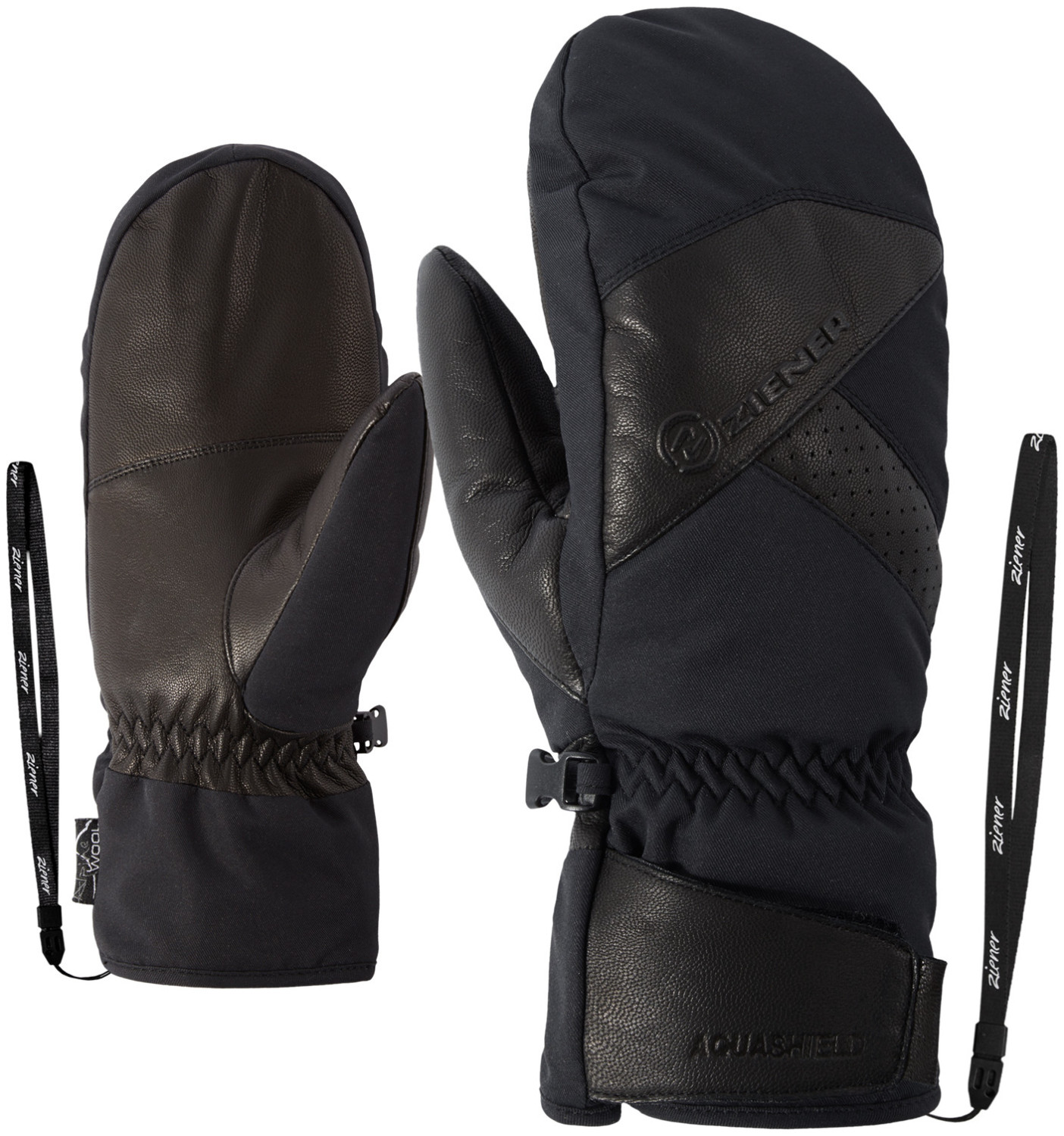Ziener Gettero AS(R) Aw Mitten black