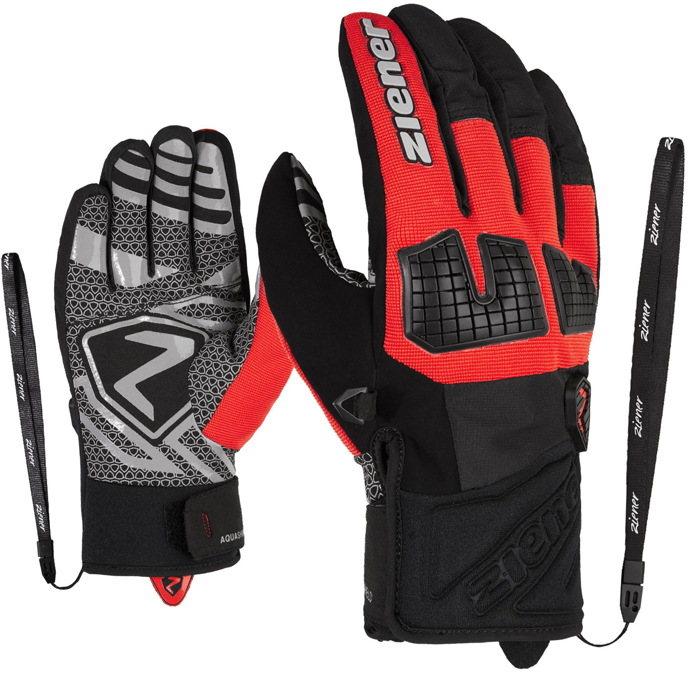 Ziener Gexon AS(R) new red