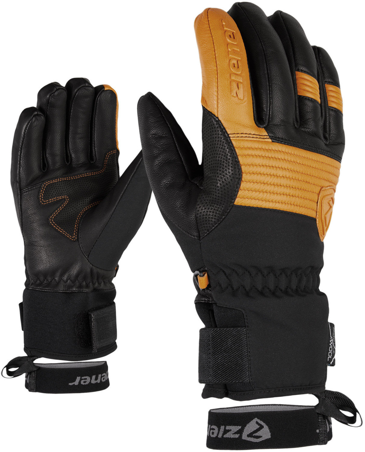 Ziener Gingo AS(R) Aw black/tan