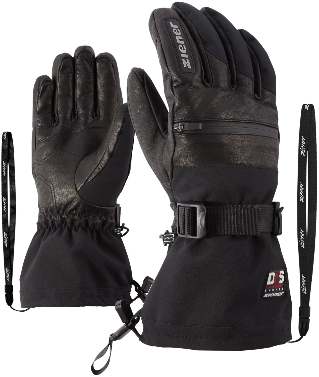Ziener Gallin AS(R) Pr Dcs black