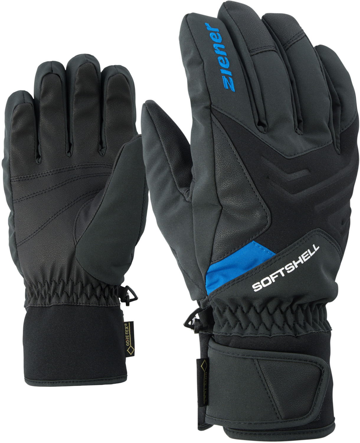 Ziener Gomser GTX black.persian blue