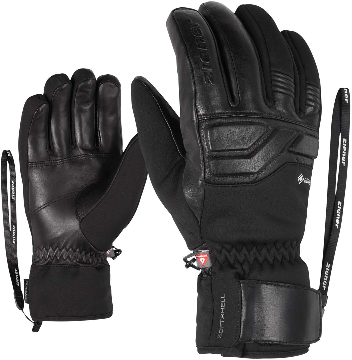 Ziener Gin GTX Pr black