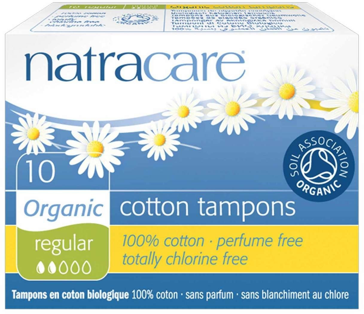 Natracare Organic tampons normal mini (10 pcs.)