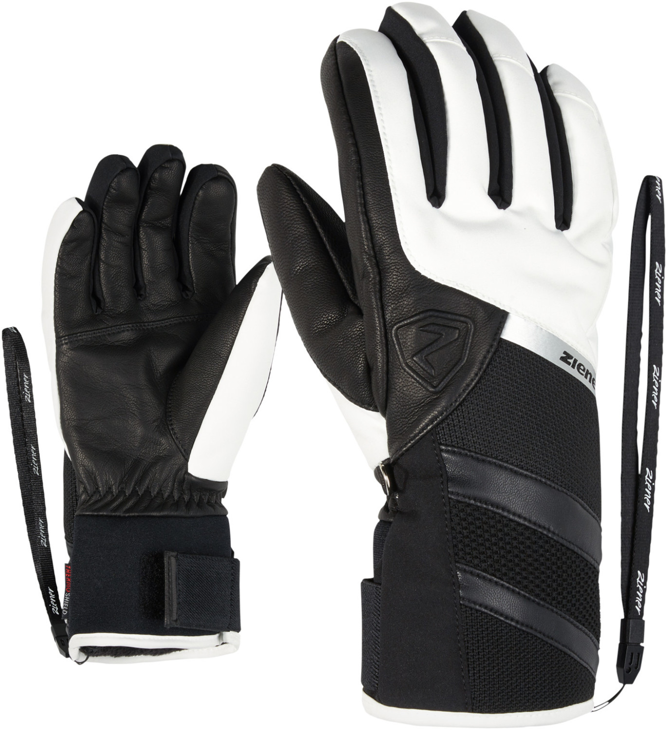 Ziener Kriki AS(R) Pr black.white