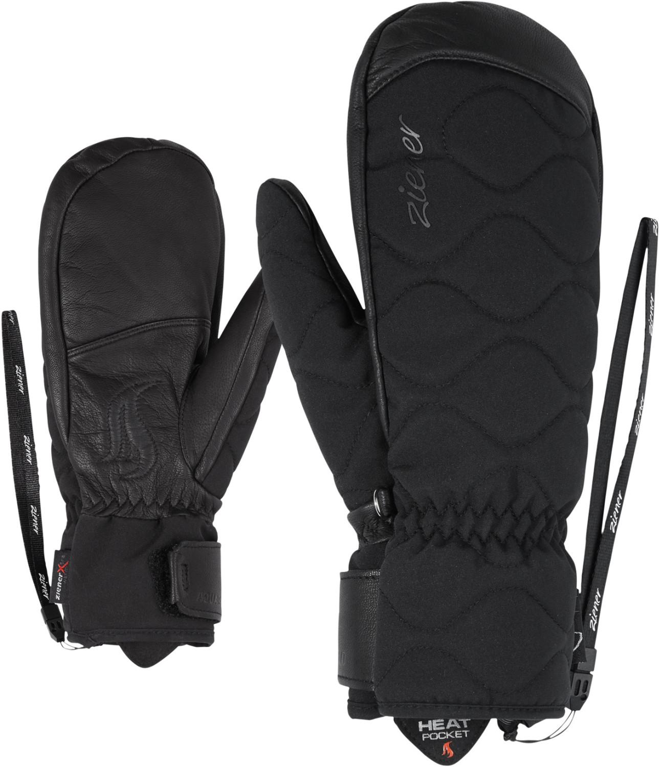 Ziener Kristy AS(R) Aw Mitten black
