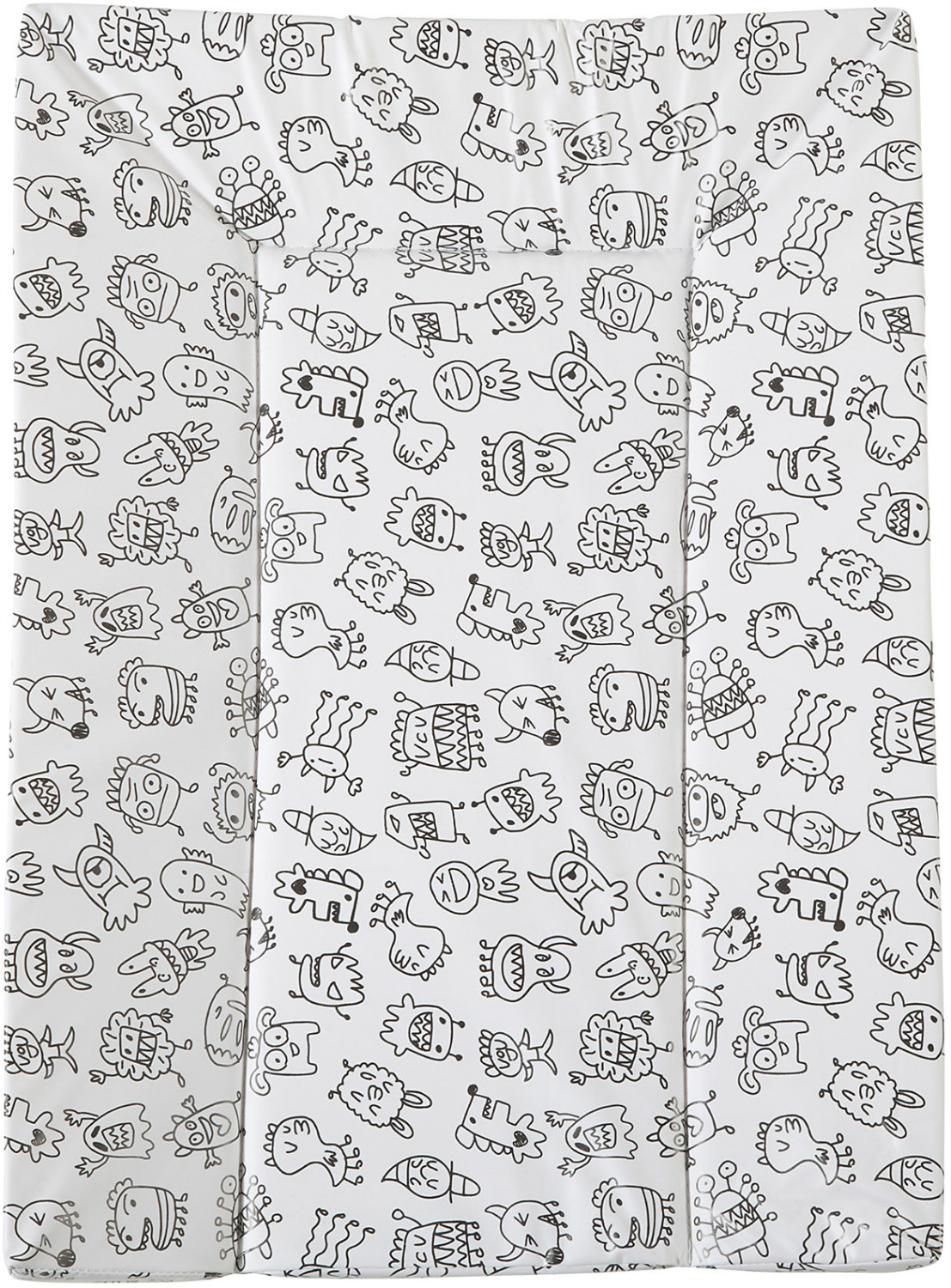 Geuther Matelas à langer 54 x 73 cm Monstres