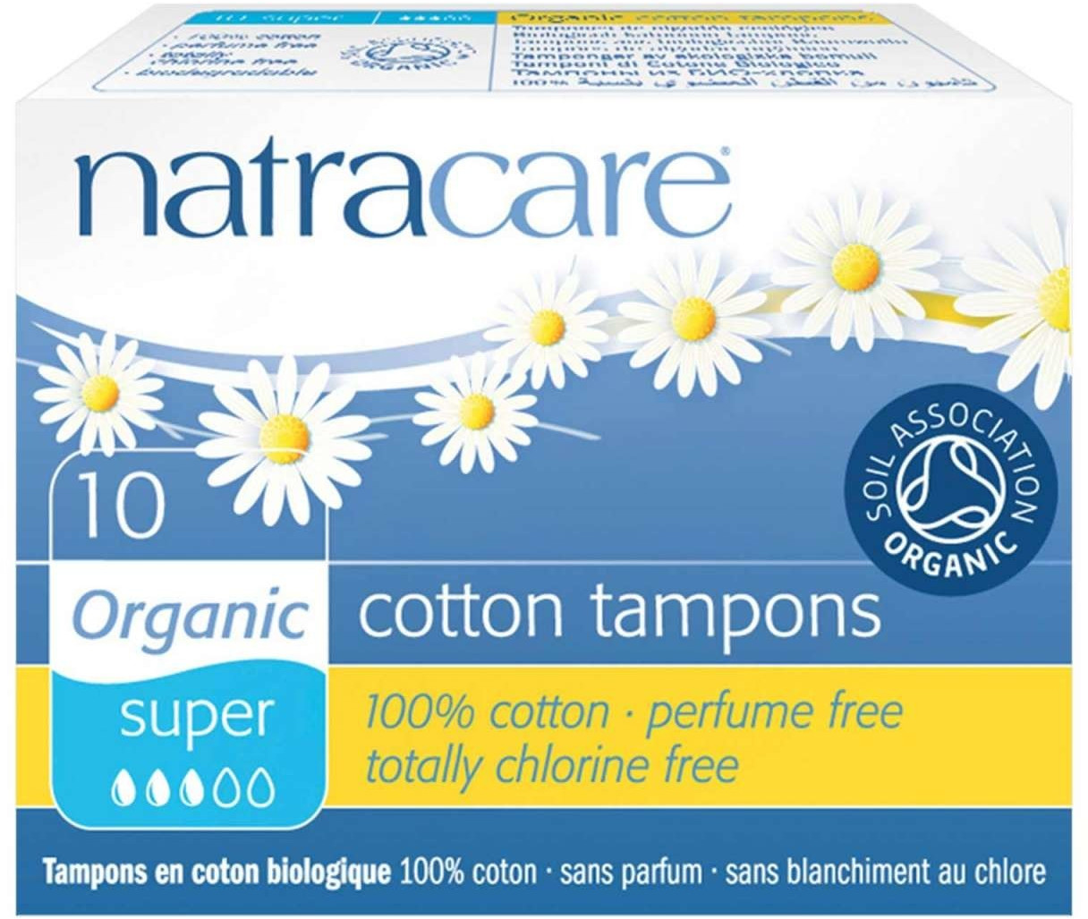 Natracare Organic tampons Super (10 pcs.)