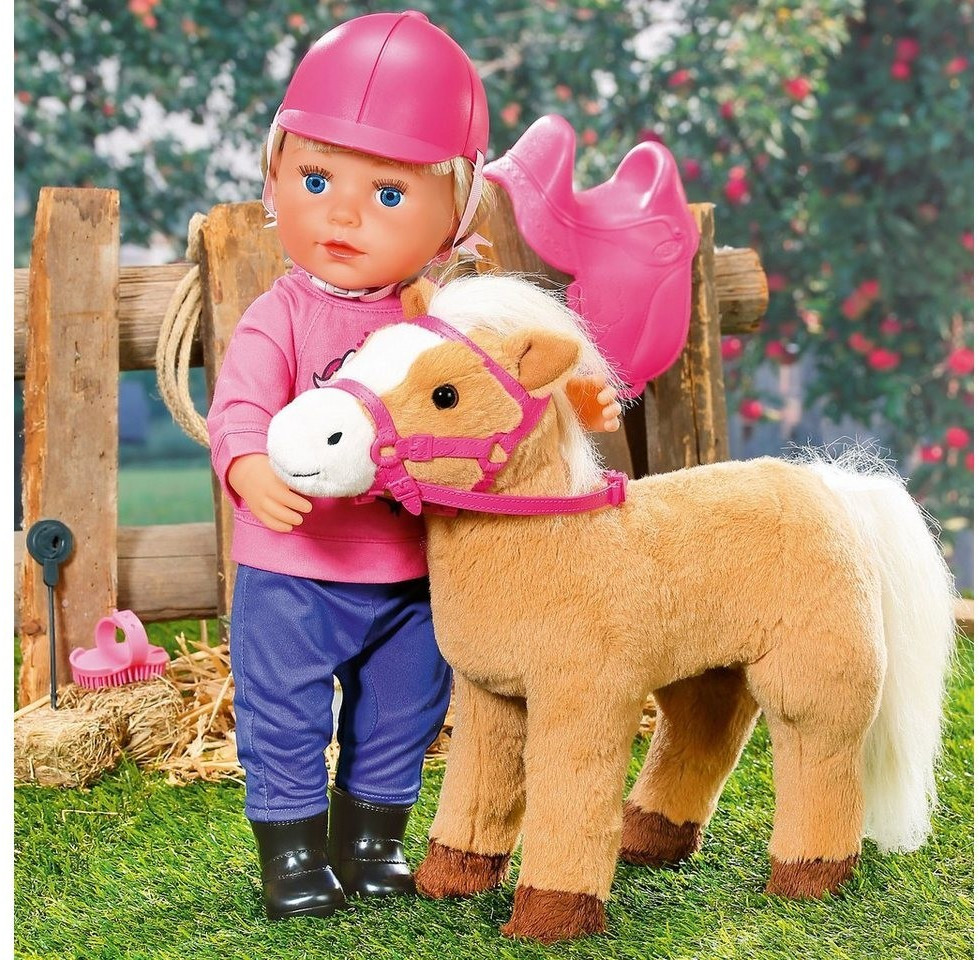 Baby born sale pony farm