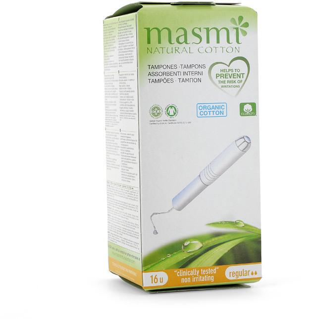 Masmi Organic tampons Classic with applicator (16 pcs.)