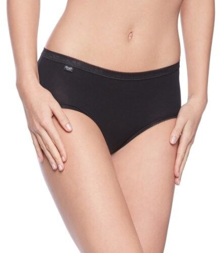 Sloggi Basic Midi Briefs Briefs black