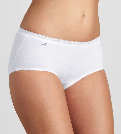 Sloggi Basic Midi Briefs Briefs white