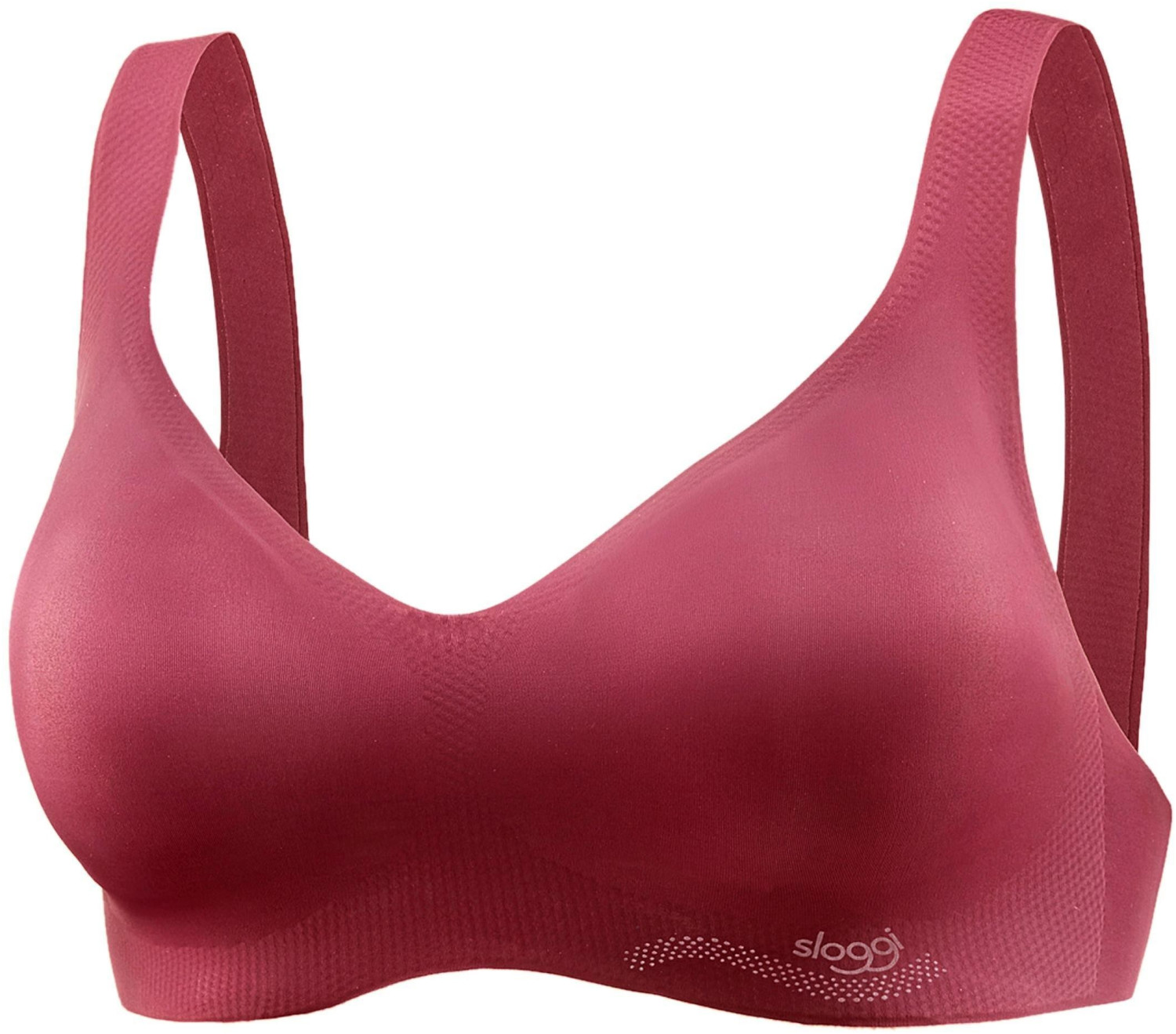Sloggi Zero Feel Bralette bordeaux