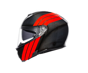 AGV Sport Modular Stripes Carbon/Red a € 479,00 (oggi) | Migliori prezzi e  offerte su idealo