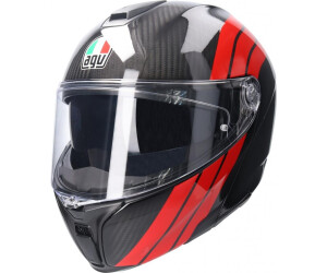 AGV Sport Modular Stripes Carbon/Red a € 479,00 (oggi) | Migliori prezzi e  offerte su idealo
