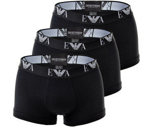 Buy Emporio Armani 3-Pack Trunks (111357-CC715) from £ (Today) – Best  Deals on 