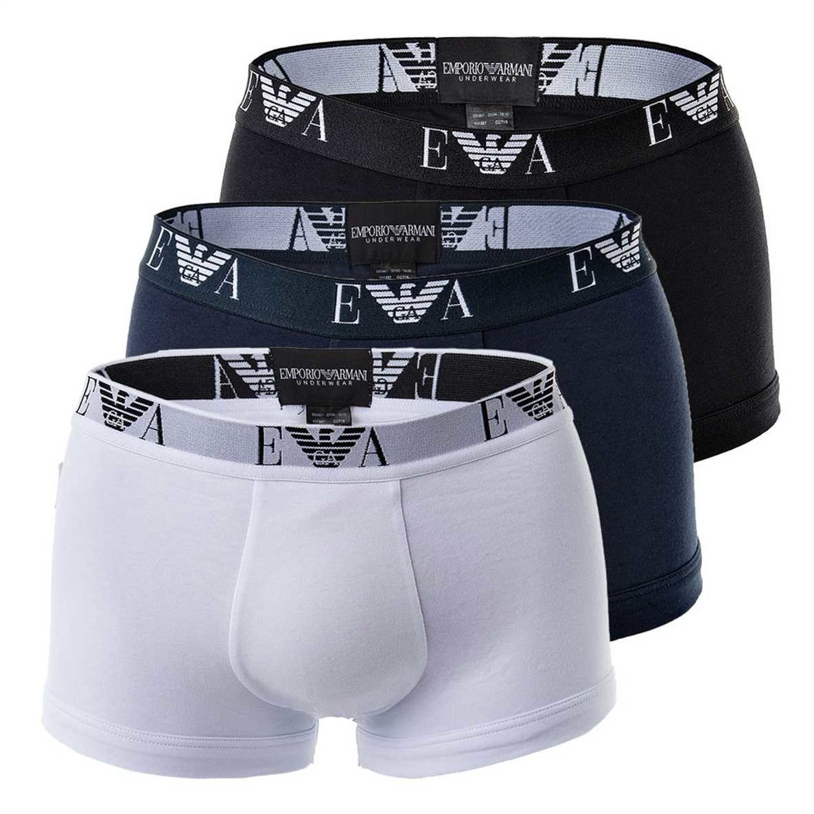Emporio Armani 111357 96535 3/PK BOXER - Underwear from Jonathan