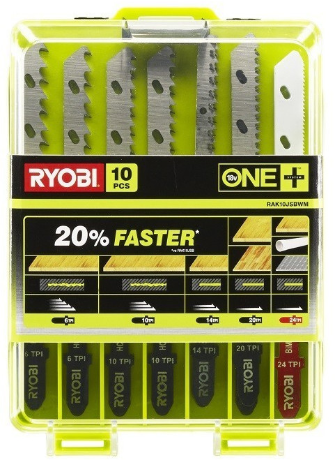 Ryobi 5132002811 - 10 pieces