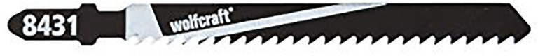Wolfcraft 8431000 HCS L75 - 2 pieces