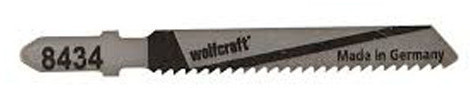 Wolfcraft 8434000 HSS L53 - 2 pieces